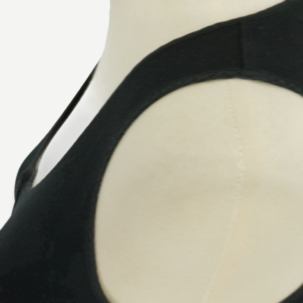 THAKOON COLLECTIVE Ribbed Henley Tank Bodysuit - Picture 7 of 13